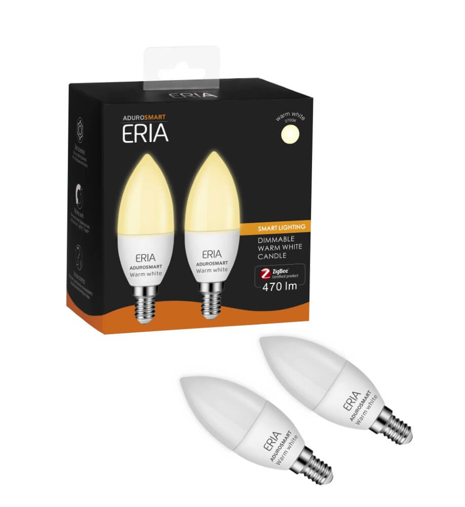 AduroSmart 2-pack E14 - 470 lumen - 2700K - 15363030 afbeelding