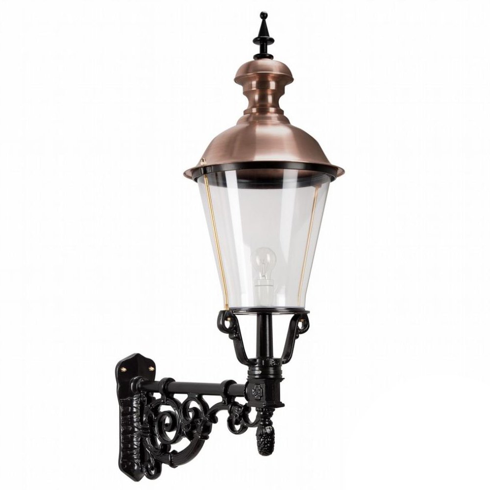 KS Verlichting Wandlamp nostalgischAmsterdam groen - 1215