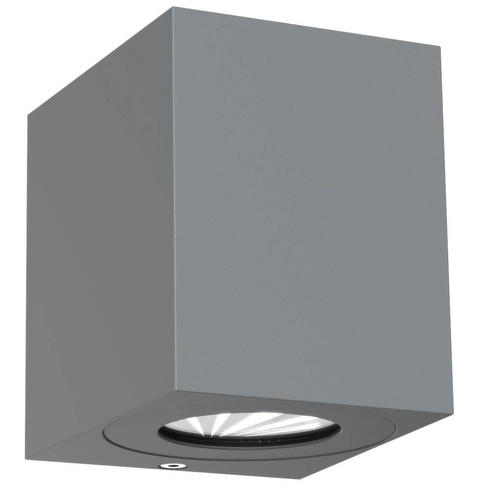 Nordlux Vierkante spotCanto grijs up & down - 49711010