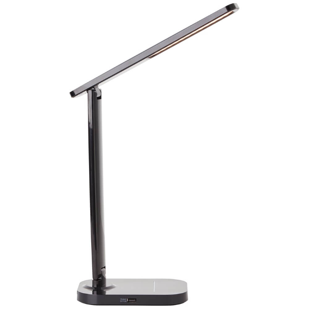 Brilliant TafellampVicari 33cm zwart - G93102/06