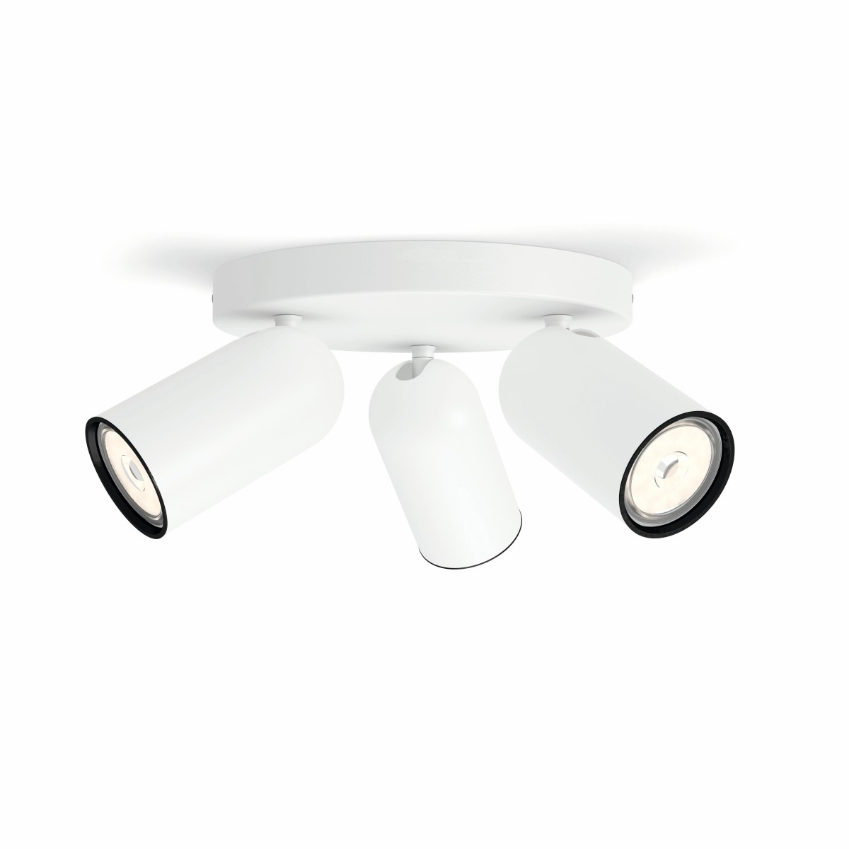 Philips Opbouwspot Pongee 3-lichts wit - 5058331PN