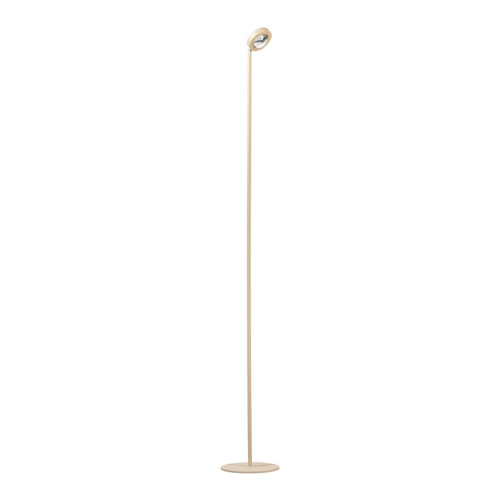 ETH Design vloerlamp Jake Round zand bruin - 05-VL8989-59