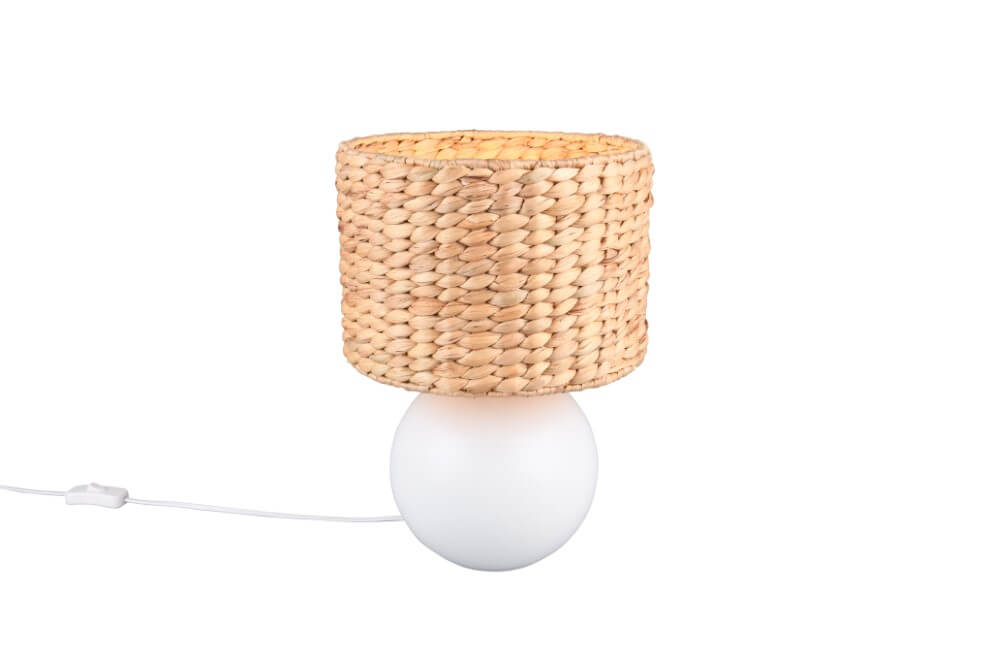 Trio Schemerlamp Vina Ø 28cm - met touw kap - 518990101