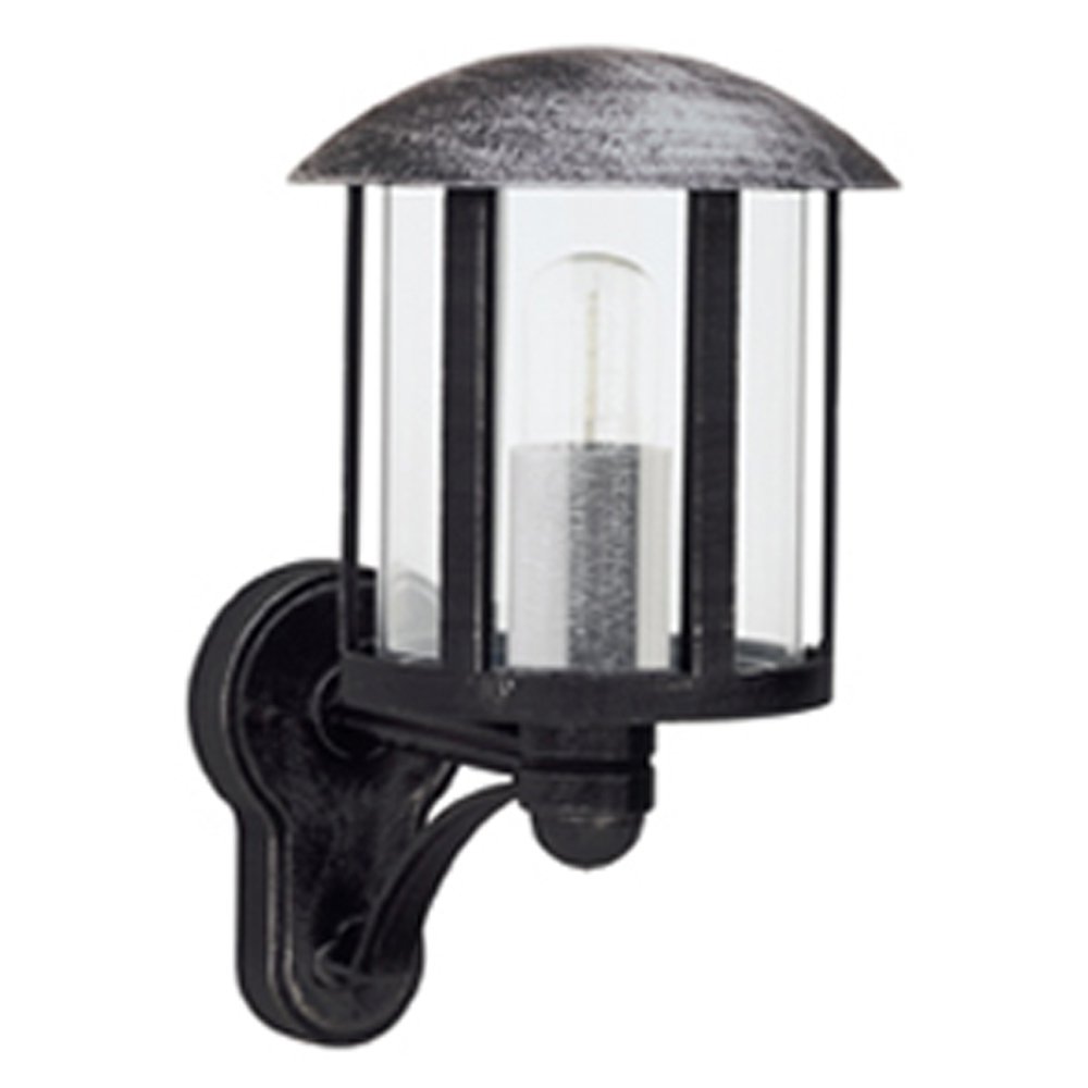 Albert Wand buitenlamp zwartHolli met zilver - 601834