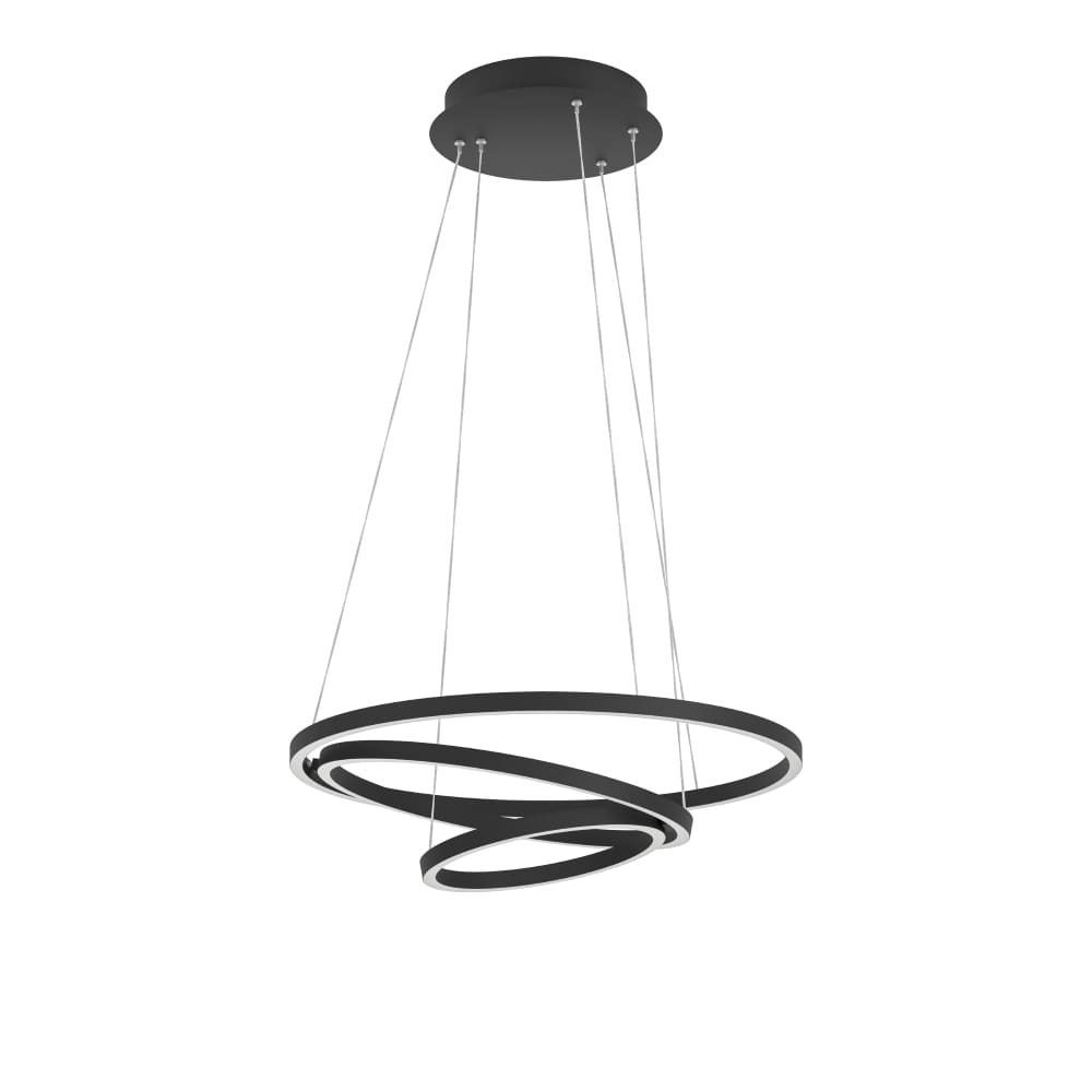Eglo Hanglamp Zigbee Lobinero-Z zwart - 900479