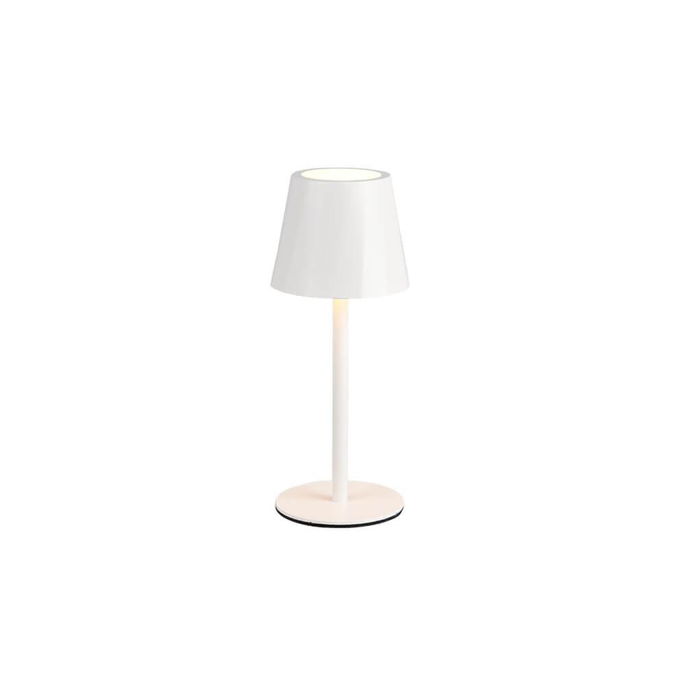 Trio Oplaadbare tafellampDiaz wit - R55961131