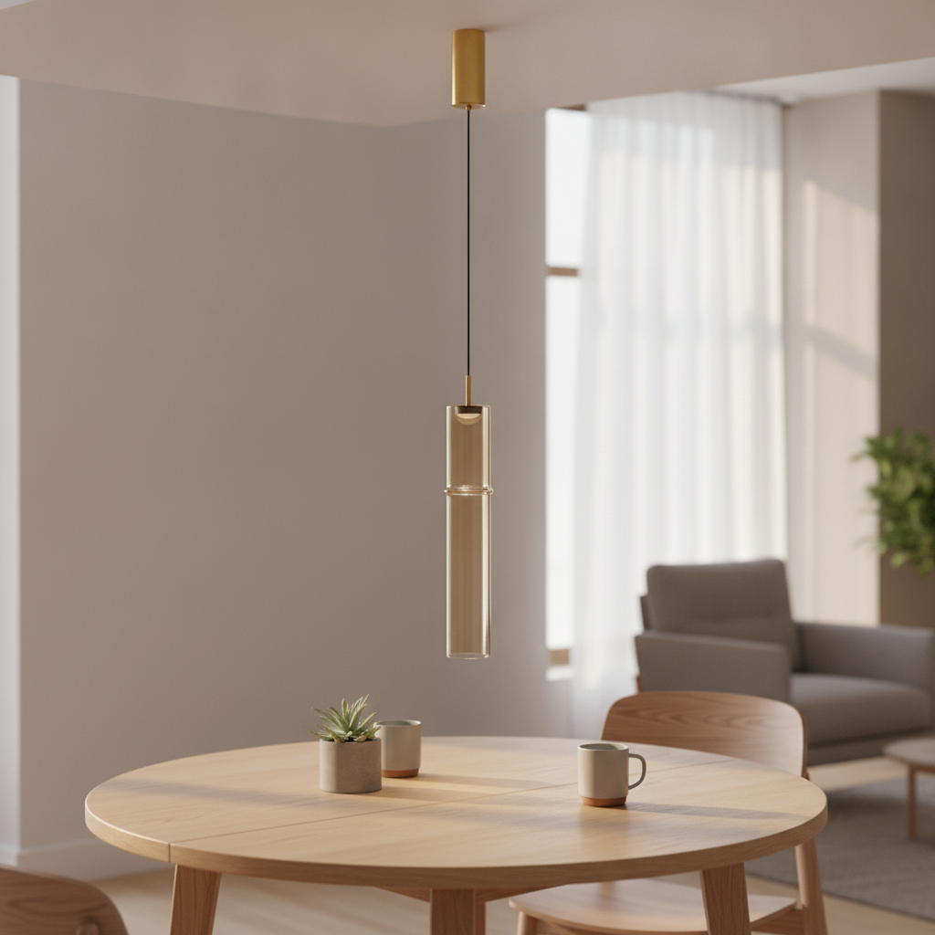 Lyora Unieke hanglampSano 1-lichts goud - 9009166