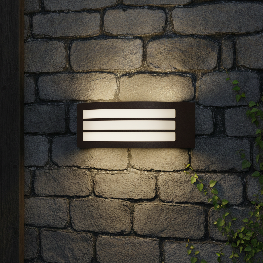Lyora Wandlamp Zenith roestbruin - 108881