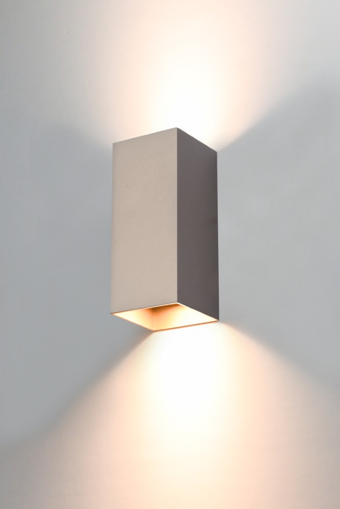 Wandlamp Dante champagne