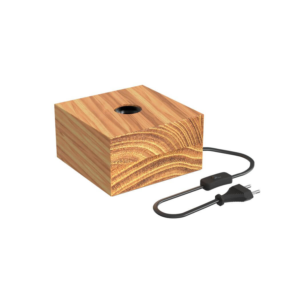 Circle TafellampWood 15,5 x 15,5cm - 3001001800