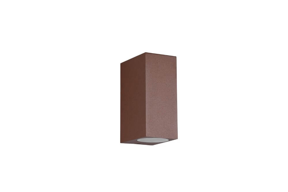 Trio Vierkante up-down lighterRoya Roestbruin - 204269224