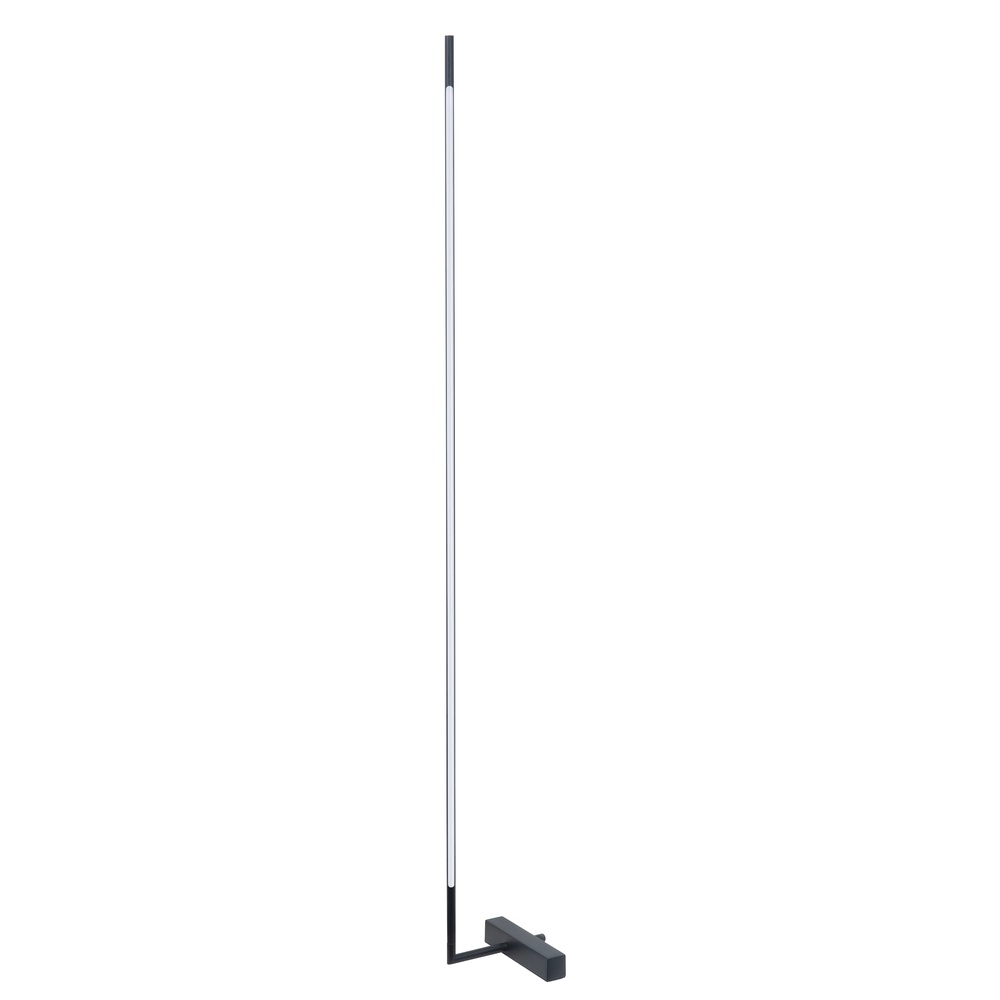 Highlight Design vloerlampAmalfi zwart 140cm - V4411.01
