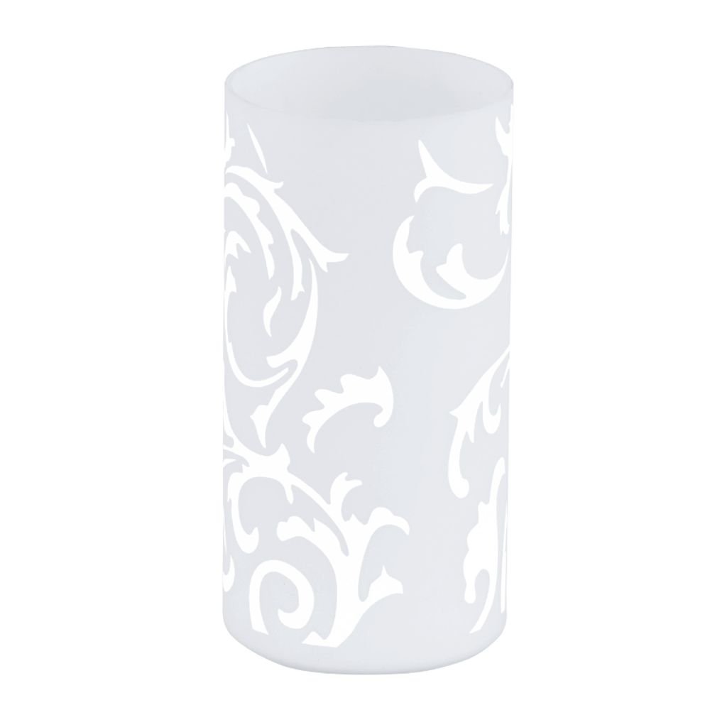Eglo Tafellamp Geo 20cm structuur wit - 91242