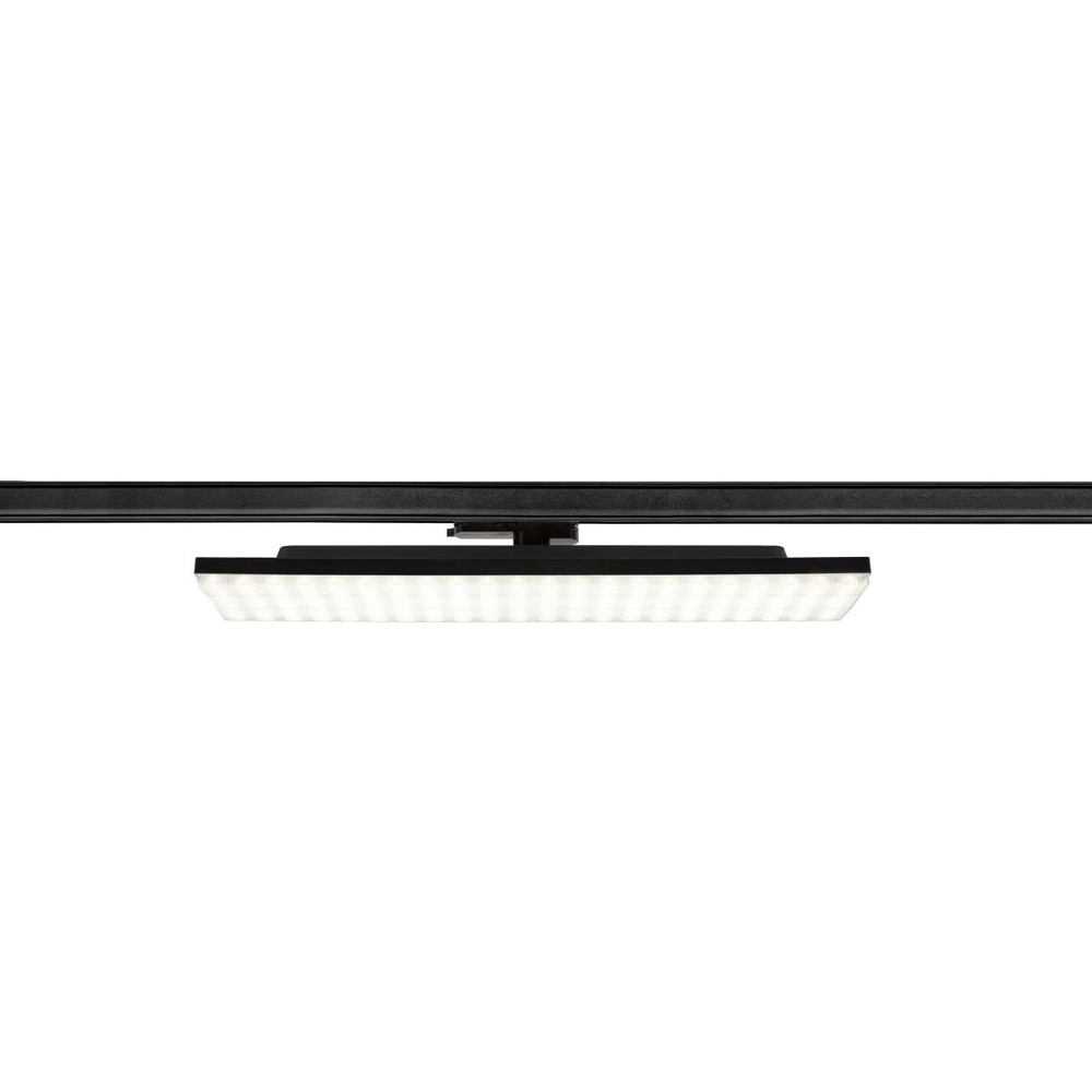 SLV Rail armatuurSight Panel 3-fase zwart 4000K - 1009148