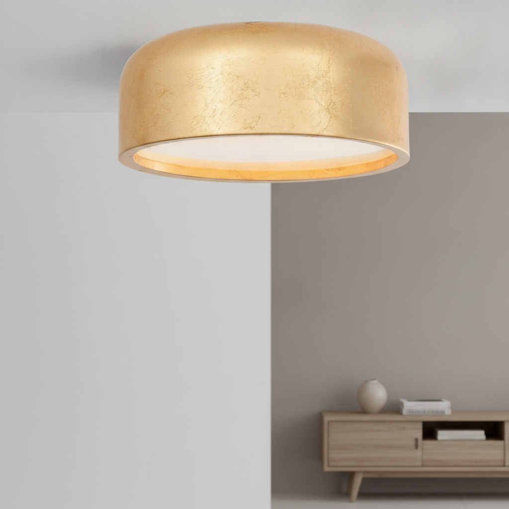 Lyora Design plafondlampPerleto goud Ø 35cm - 110512