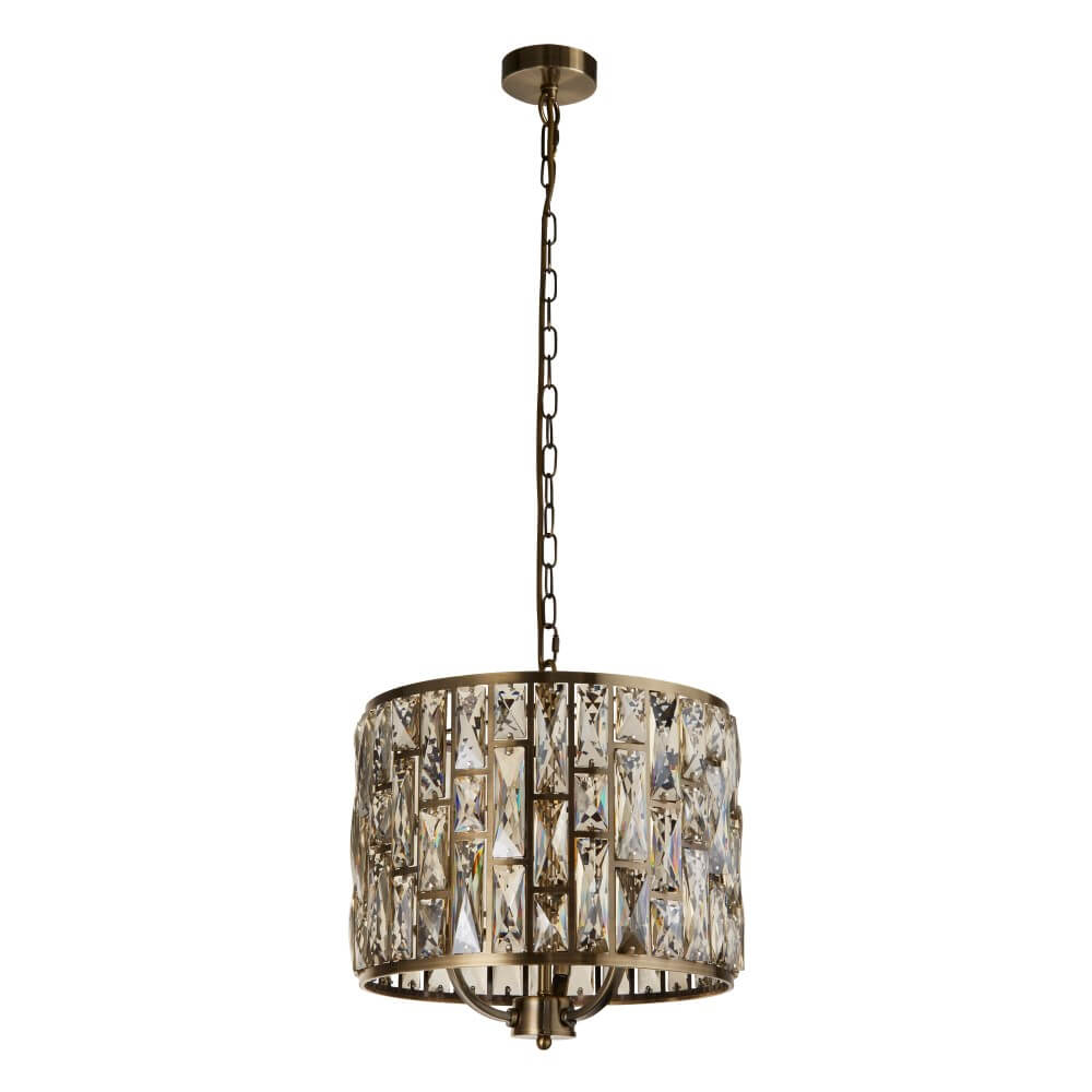 Searchlight Hanglamp Bijou klassiek Ø 38cm - 6583-3AB
