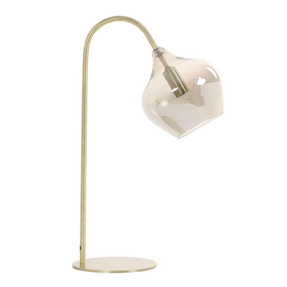 Light & Living Tafellamp Rakel brons - 1851465