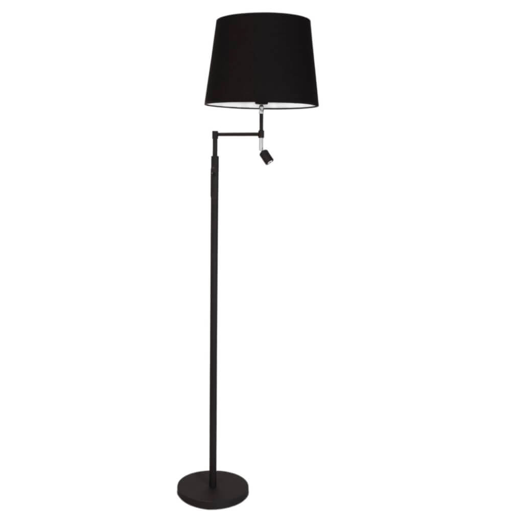 By Rydéns Staande lamp Orlando mat zwart - 1988780-4007