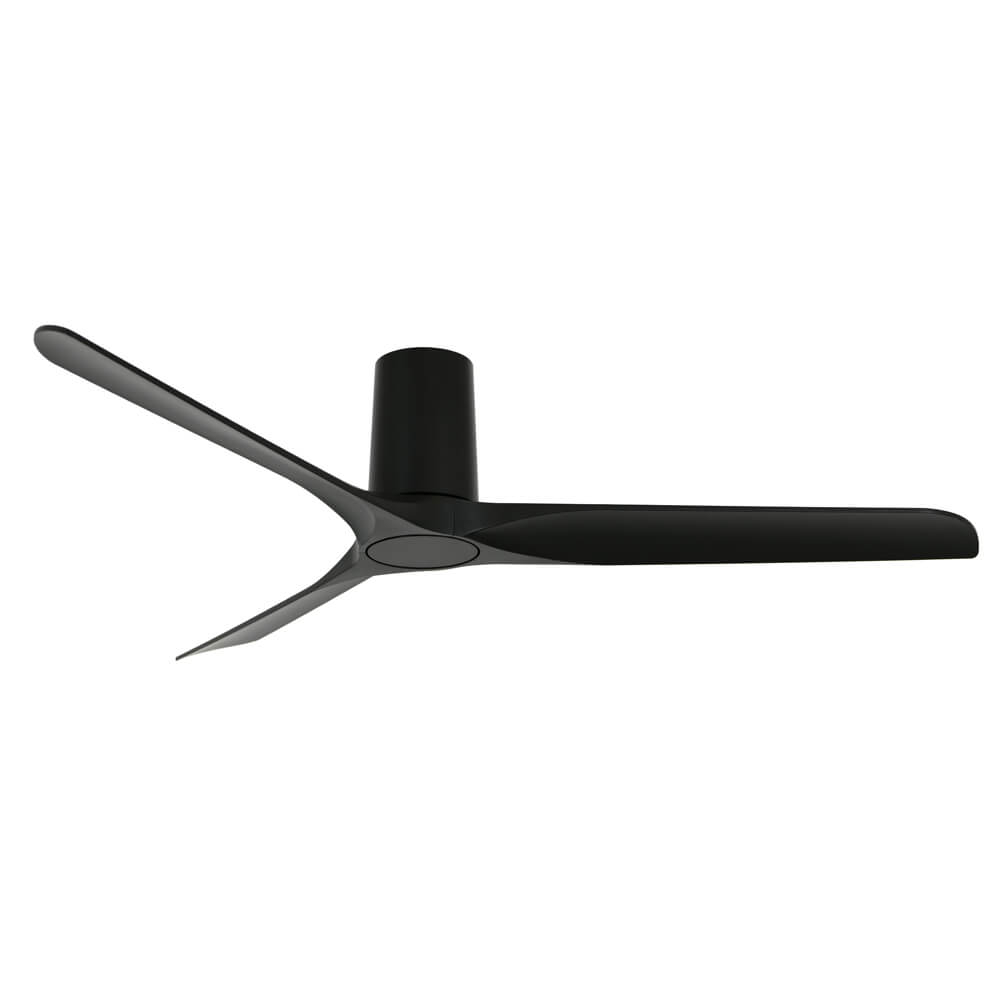 Beacon Zwarte plafondventilator Londo Ø132cm - 21610149