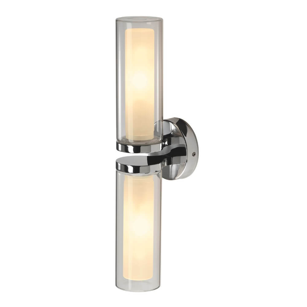 SLV Badkamer muurlamp WL 106 2x E14 - 1002229
