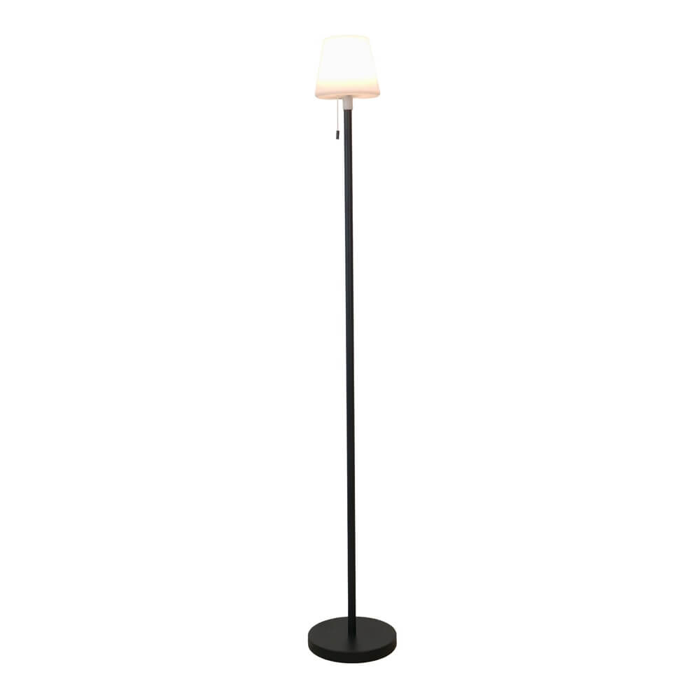 Eglo Design terraslamp Montapalma zwart met wit kegel - 75888