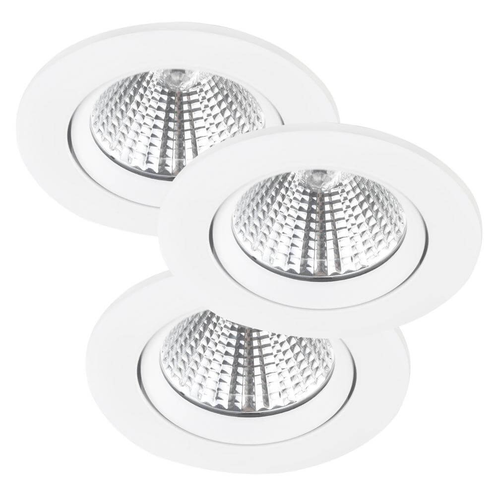 Nordlux Set van 3 spotsFremont wit - 47580101