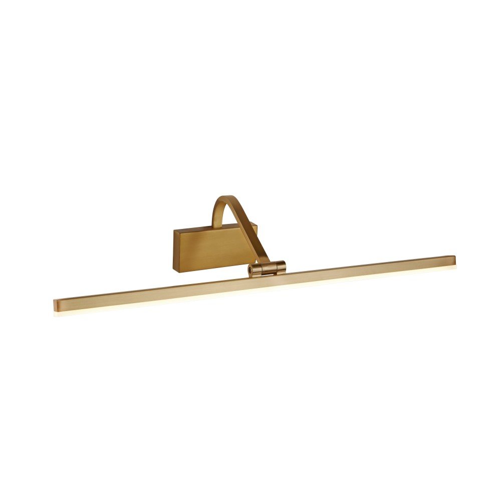 Searchlight SchilderijlampPicture 70cm goud - 5551-70SB