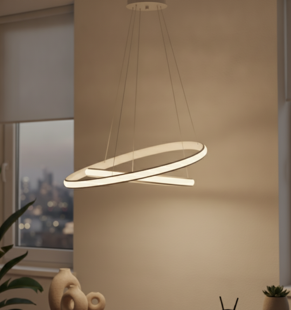 Lyora Design hanglamp Aries wit Ø 59cm - 110316
