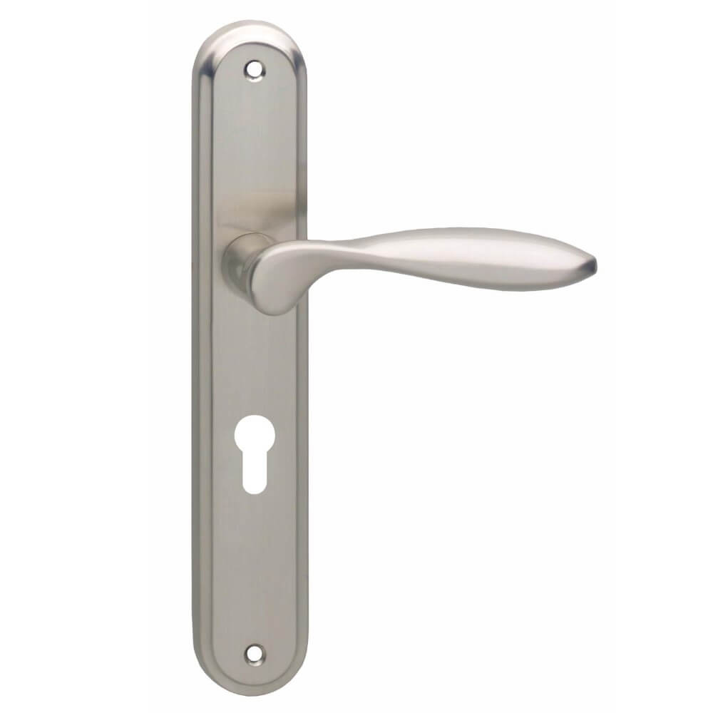 Intersteel Retro deurklinkGeorge PC 55mm nikkel mat - 0019.169529