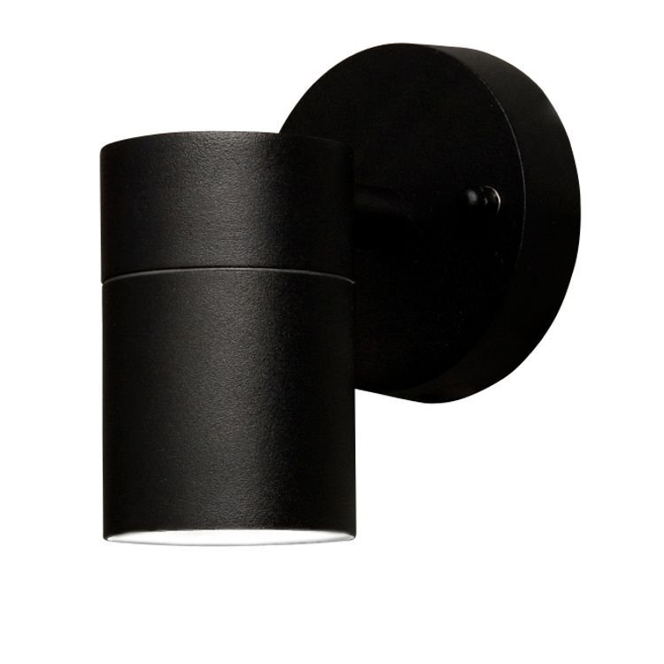 KonstSmide Wandspot Modena Downlight 9cm zwart - 7572-750