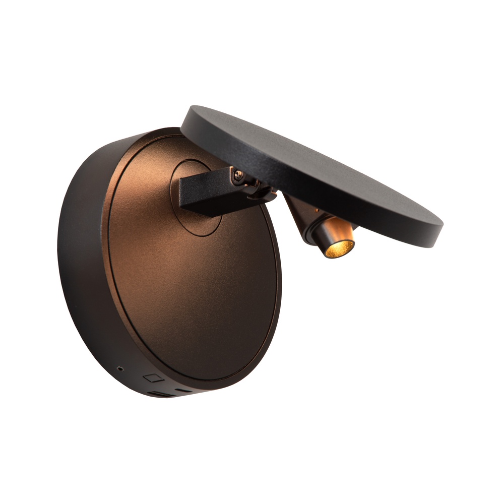 Premium by Lucide Design wandlampUfor zwart - 57251/06/30