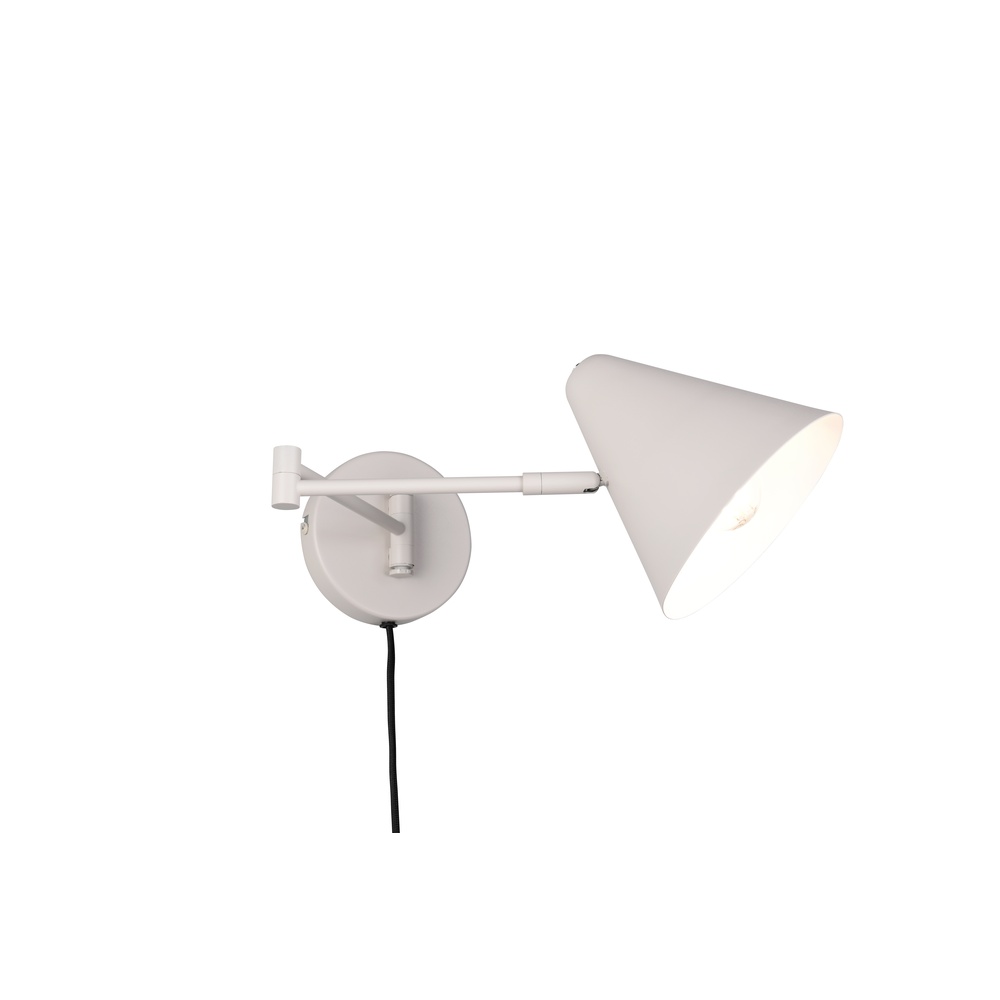 Trio Design wandlampCosima grijs - 263970176