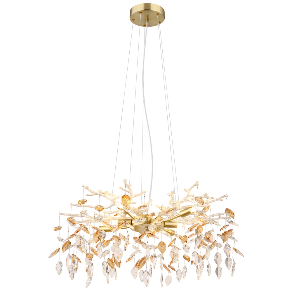 Globo Hanglamp Danna goud - 64132-8