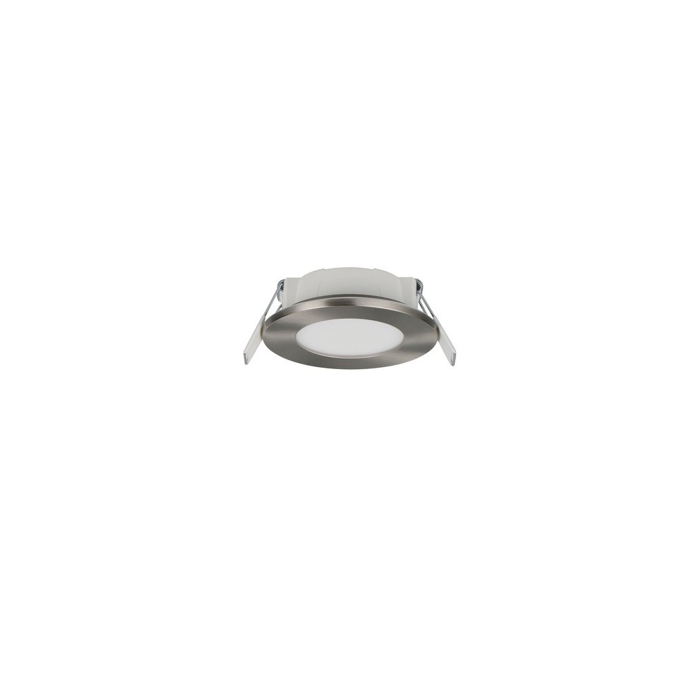 Trio InbouwspotHimal nikkel IP65 - 635110107
