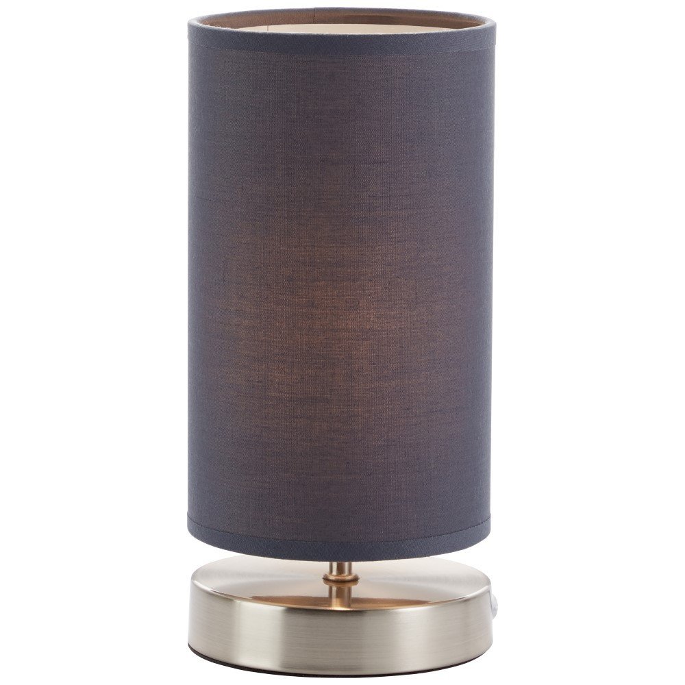Brilliant Grijze nachtkast lampClarie - 13247/22