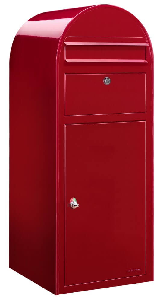 Bobi BrievenbusCargo 3001 Helderrood - 01.01.25.01 afbeelding