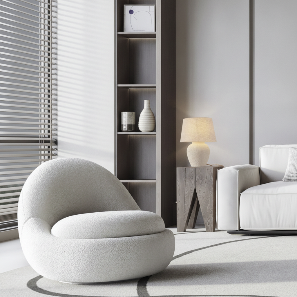 Lyora Japandi schemerlampTero beige - 9061152
