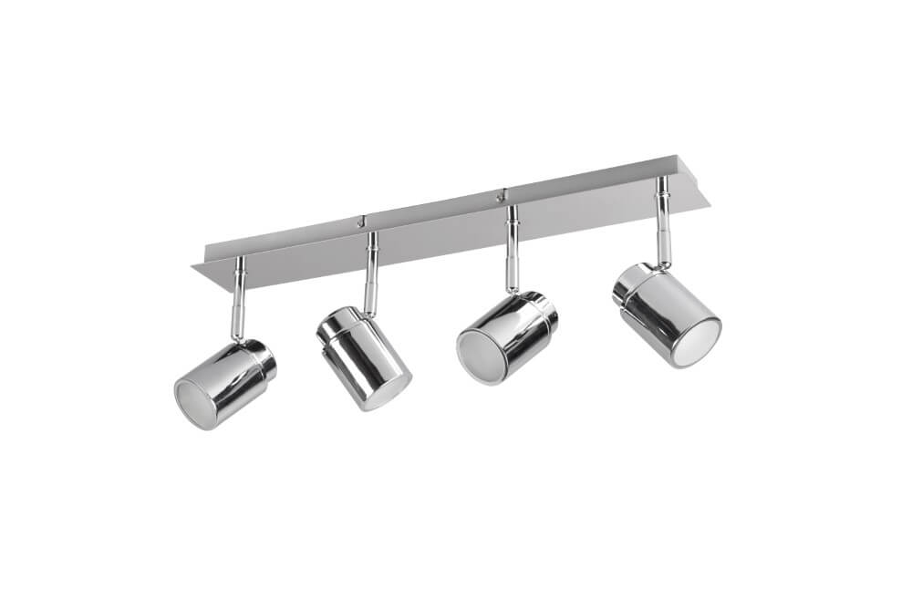 Trio SpotAngelo 4-lichts chroom - 880400406