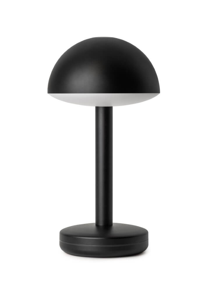 Humble Oplaadbare tafellampBug Black - HUMTL00301
