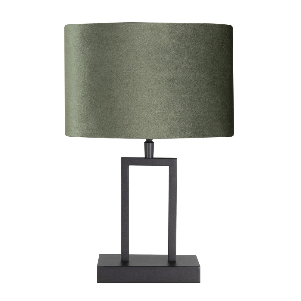 Highlight TafellampMonza zwart - T1285.01 + O4440.05