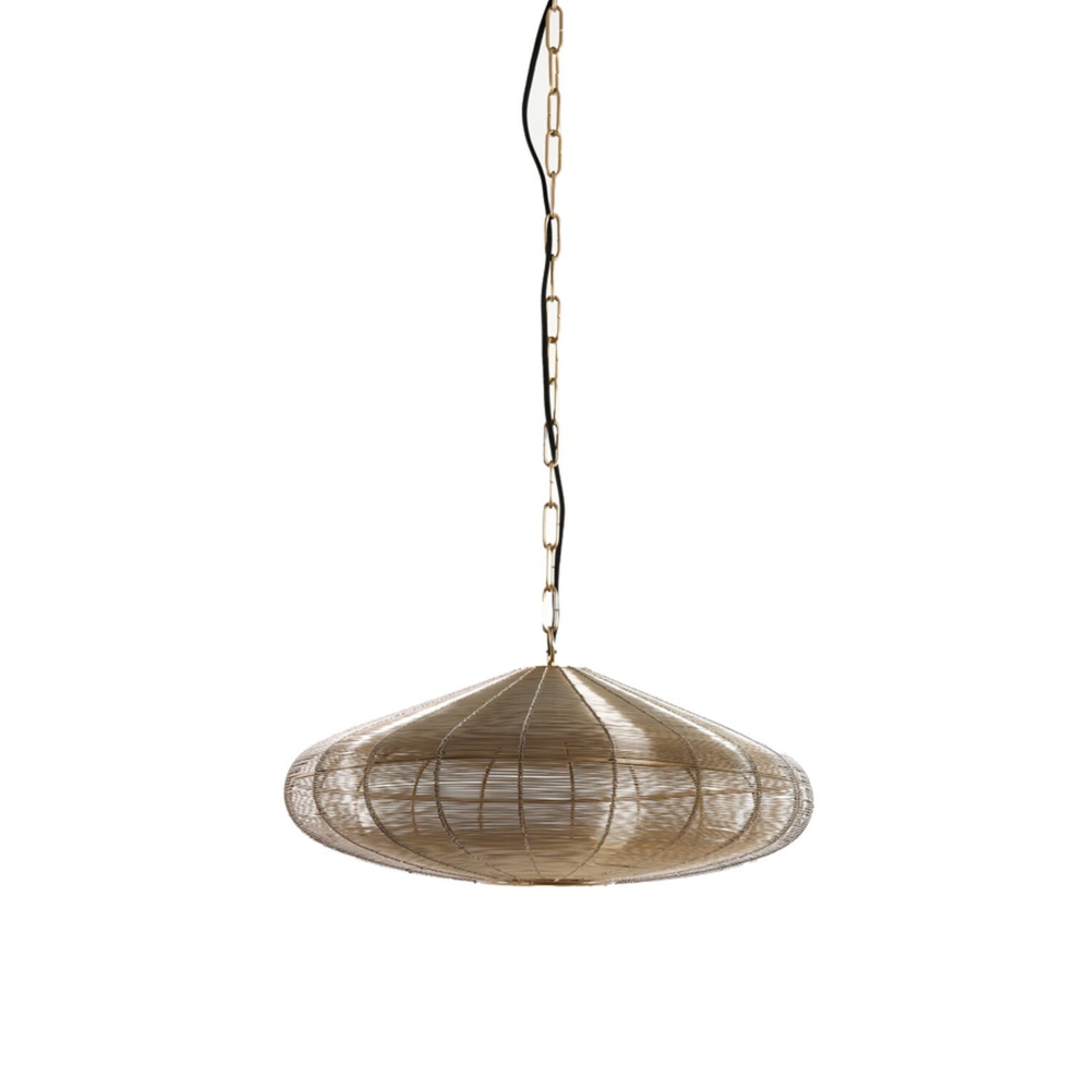Light & Living Hanglamp Bahoto goud Ø 51cm - 2978085