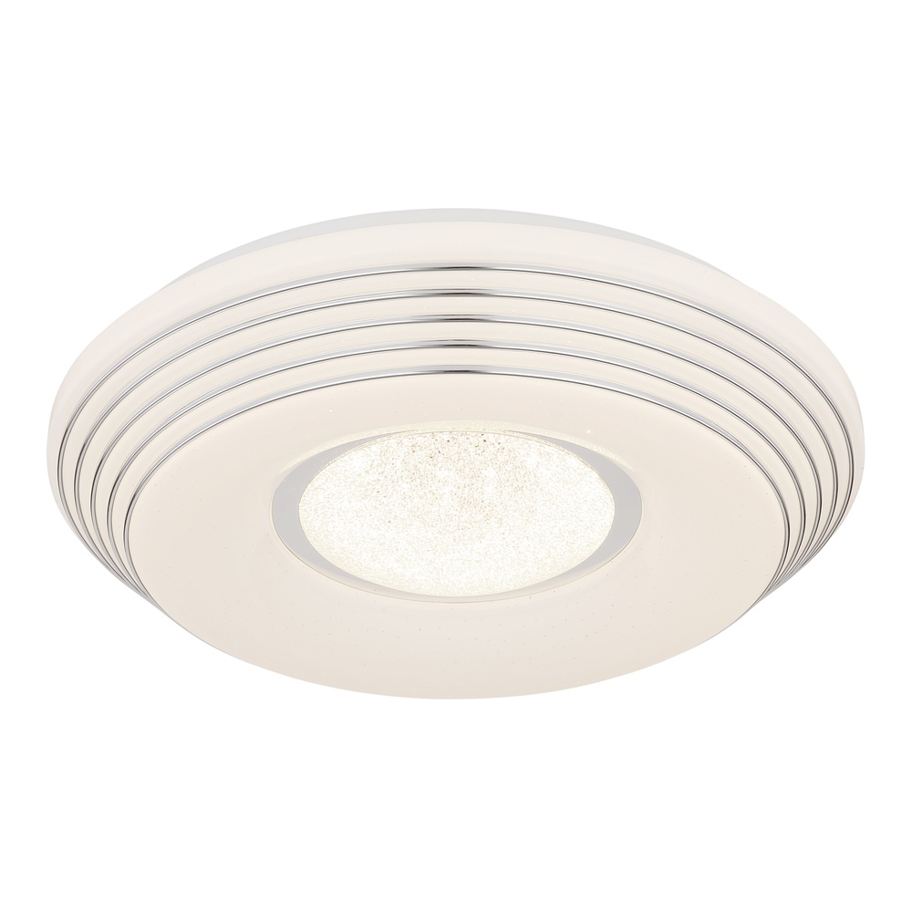 Globo Moderne plafonniere Pillo wit Ø 39cm - 41293-24