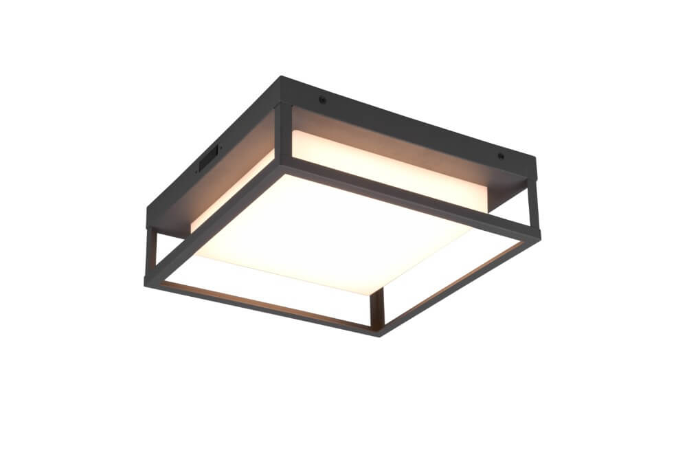 Trio Led plafondlampWitham voor buiten - 677860142