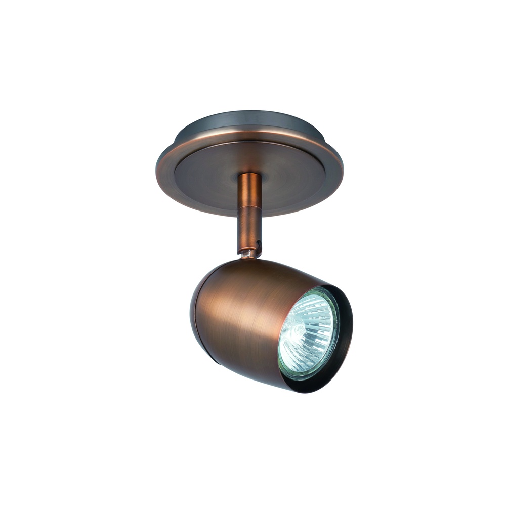 Highlight Spot Ovale koper brons enkel - S7365.32