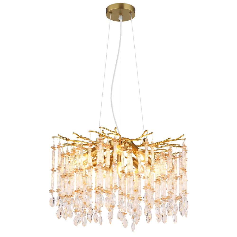 Globo Hanglamp Gloria Ø 60cm goud - 64142H