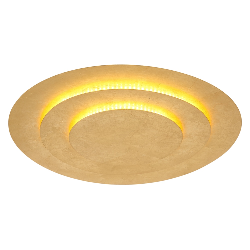 Globo Gouden plafondlamp Heda Ø 49cm - 48465-40