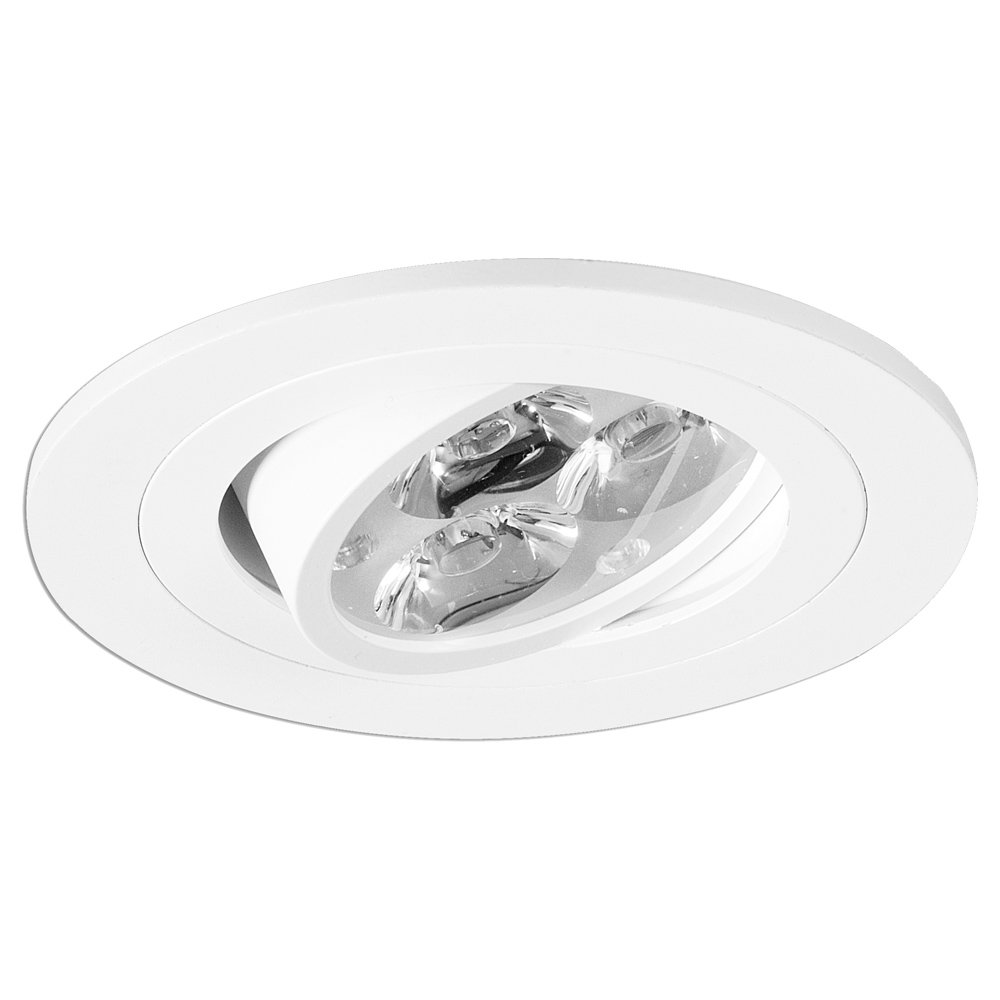 Masterlight Inbouwspot Di Moda richtbaar wit - 5082-06