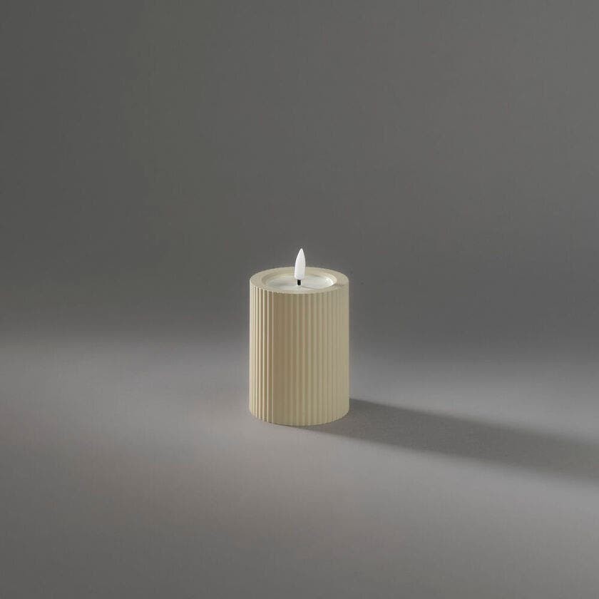 Kaars lampje Cand op batterij 10cm KonstSmide 7318300029601