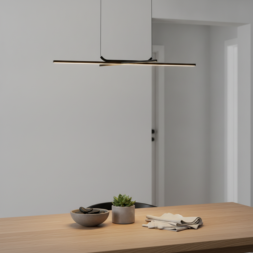 Lyora Design hanglampAkro zwart - 109397