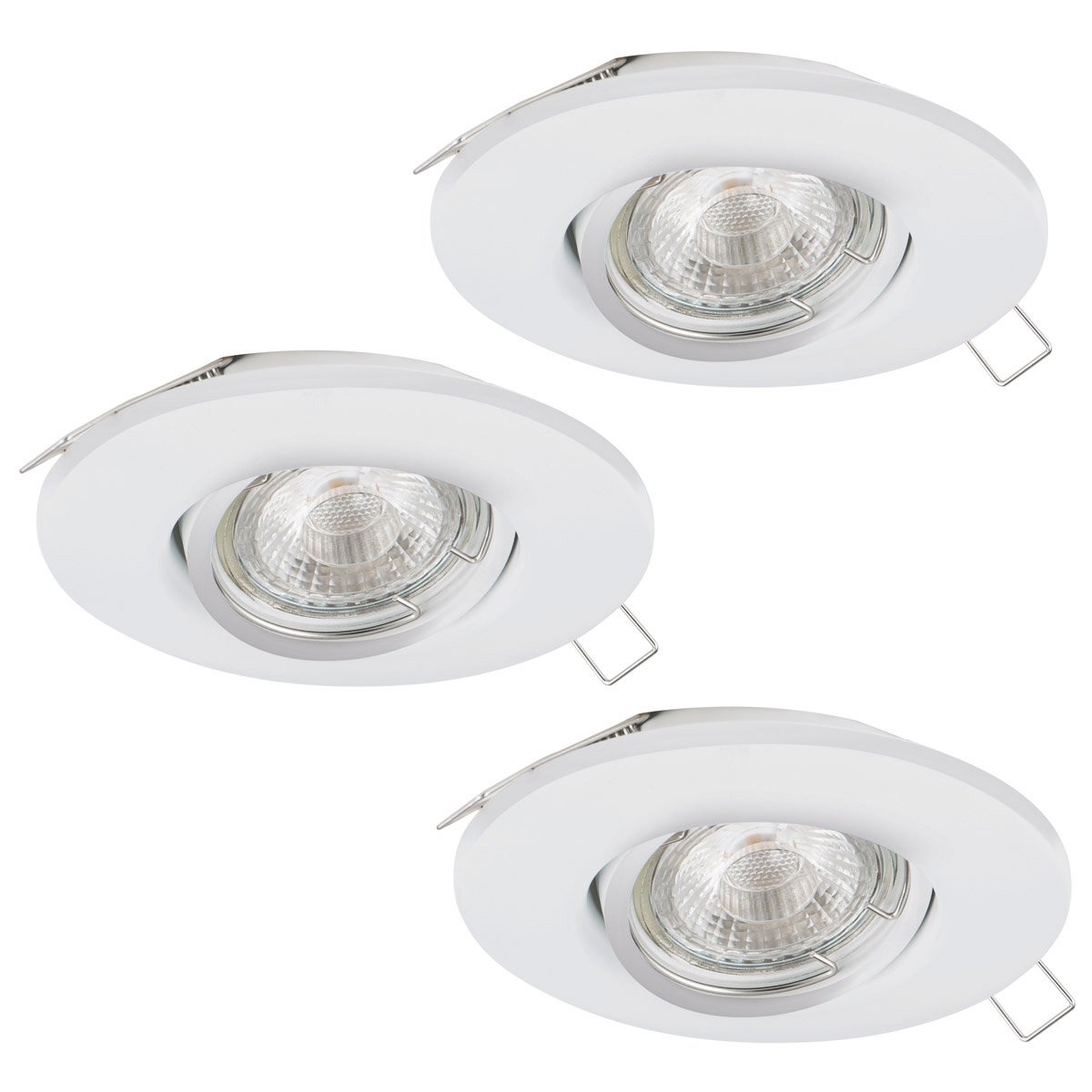 Eglo Richtbare inbouwspots Tedo 1 - 95357
